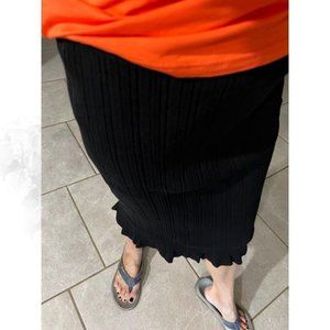 NWT Women's Flowy Floral Maxi Dress for Summer Vibes Black